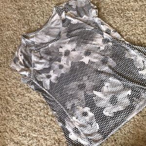 Super soft pattern Nike running Dri-fit workout